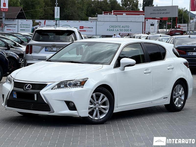 Lexus CT 200h 2014