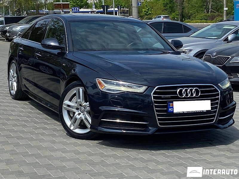 2015 Audi A6 — Foto 1