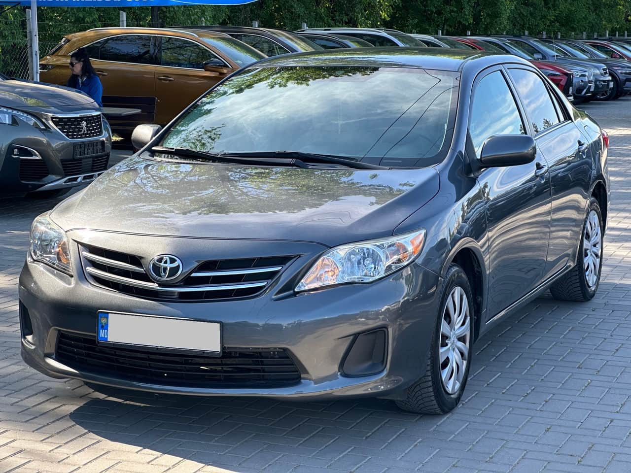 Toyota Corolla 2013