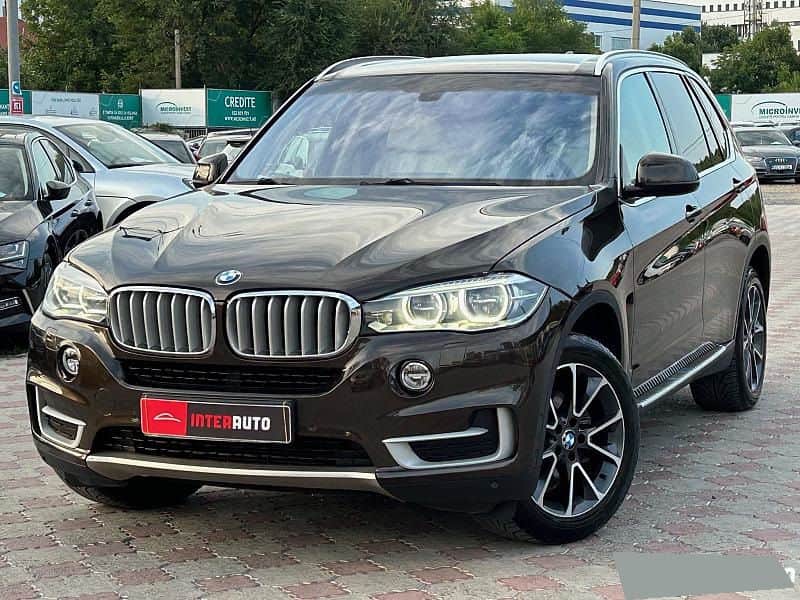BMW X5 2.5D 2014