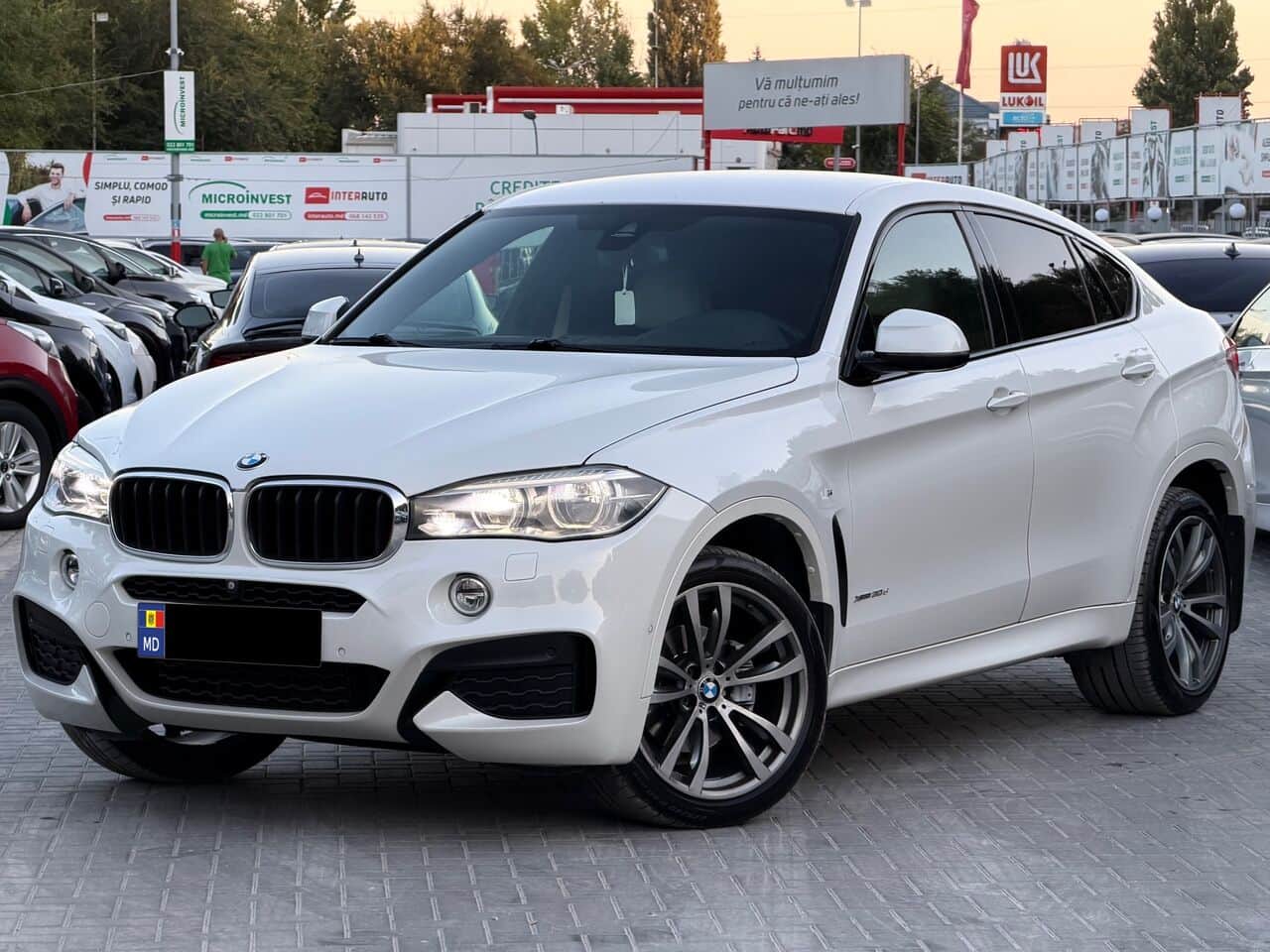 2017 BMW X6 3.0D