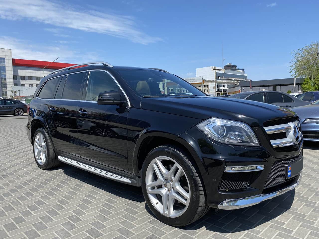 Mercedes GL 350 2014