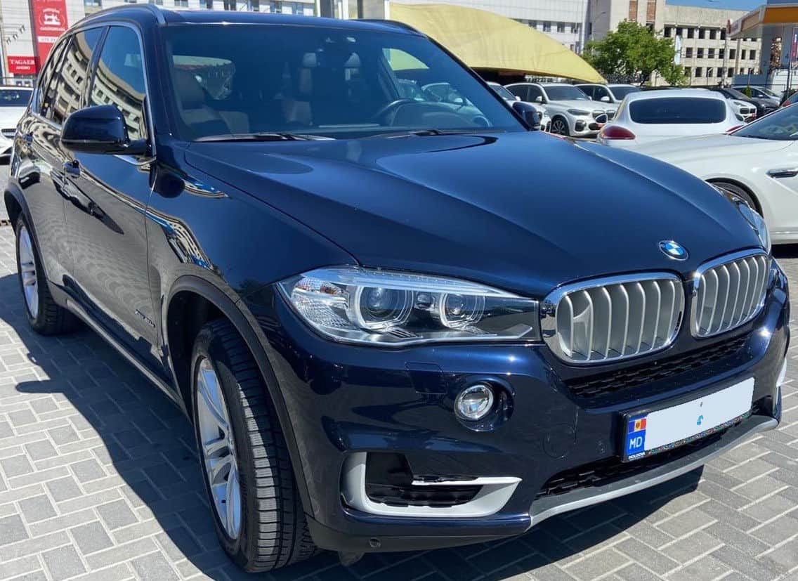 2016 BMW X5 4.0e