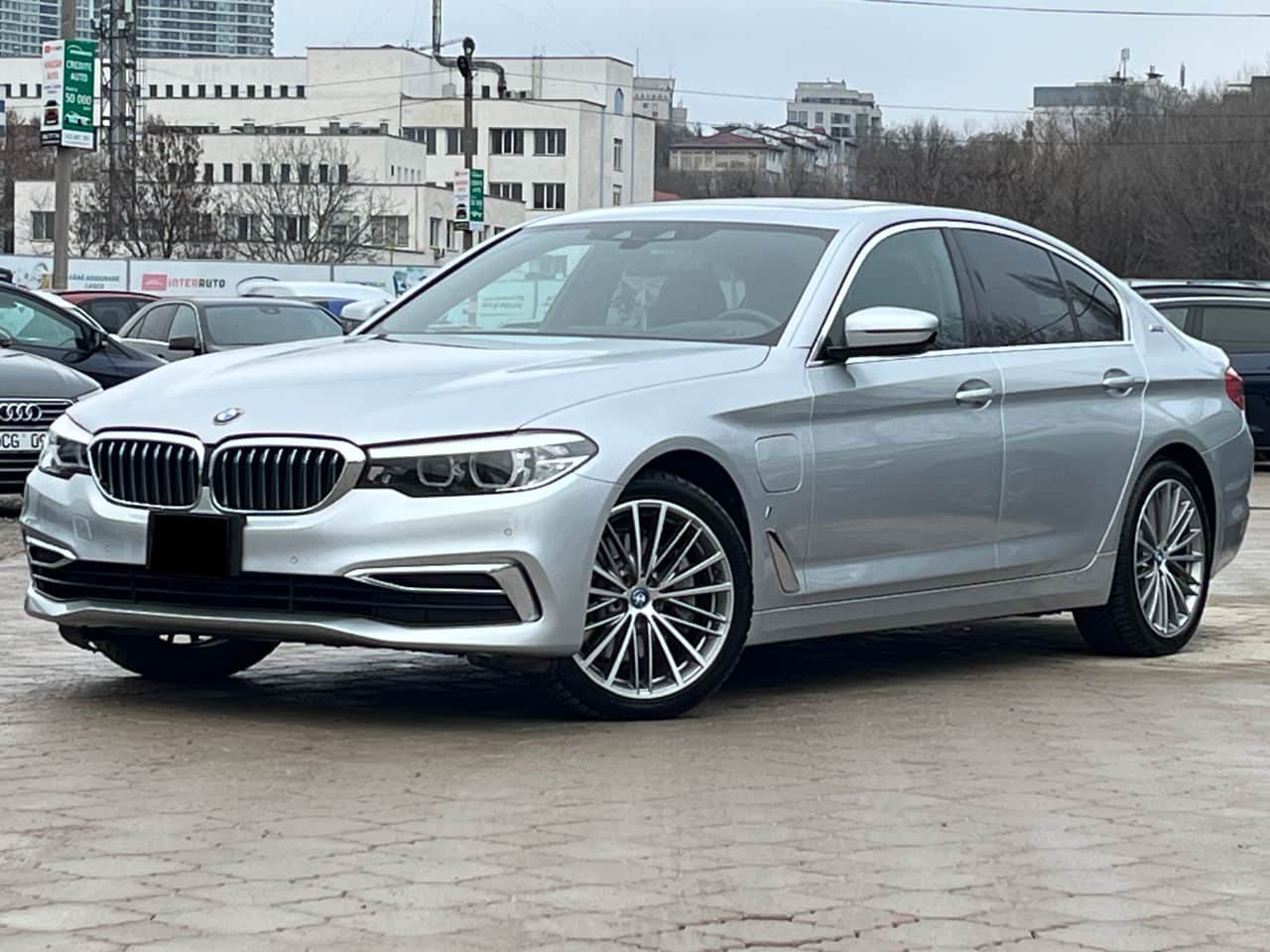 BMW 530e 2018
