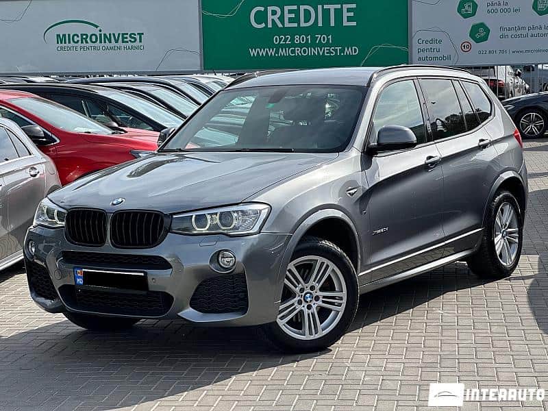BMW X3 2.0D 2014