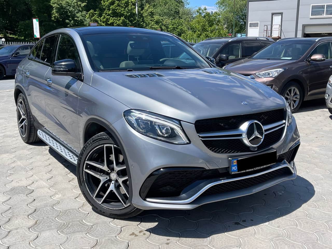 Mercedes GLE Coupe 450 2015