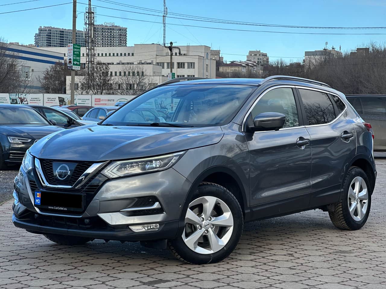 2017 Nissan Qashqai