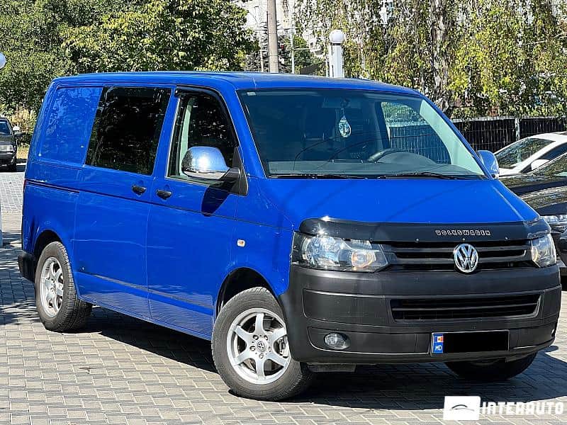 2012 Volkswagen Transporter — Foto 1