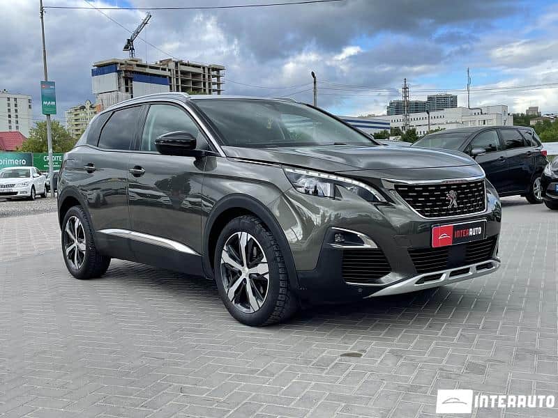 2017 Peugeot 3008 — Foto 1
