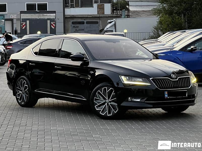 Skoda Superb 2