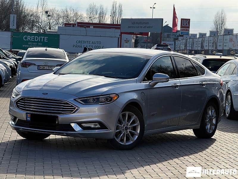 Ford Fusion 2017