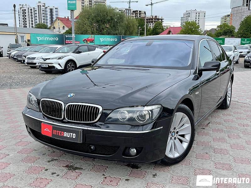 BMW 730 2007