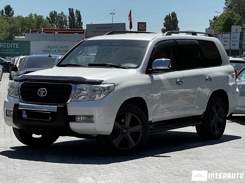 Toyota Land Cruiser 2008