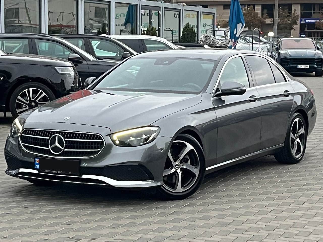 2020 Mercedes E 220