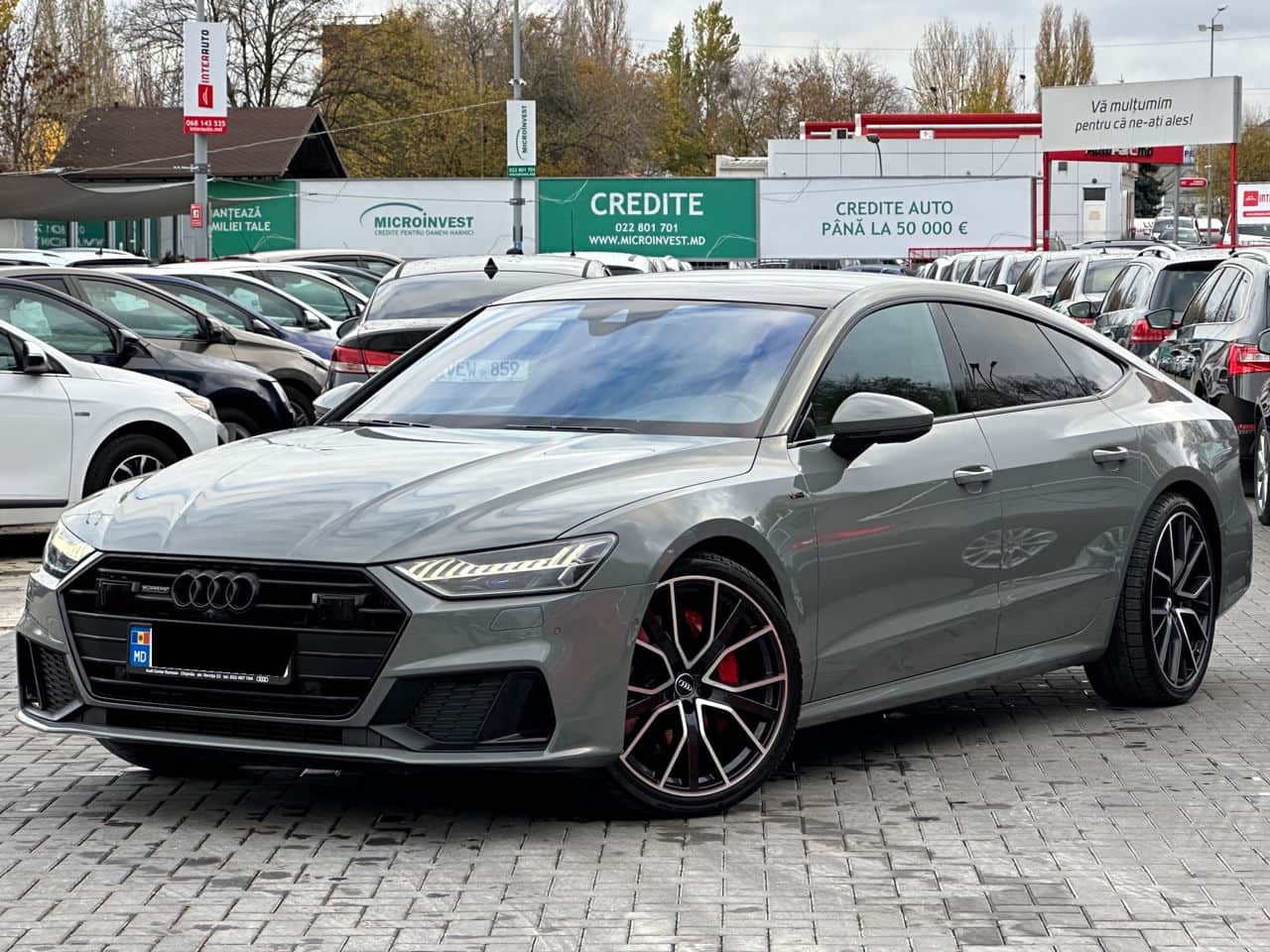 Audi A7 2018