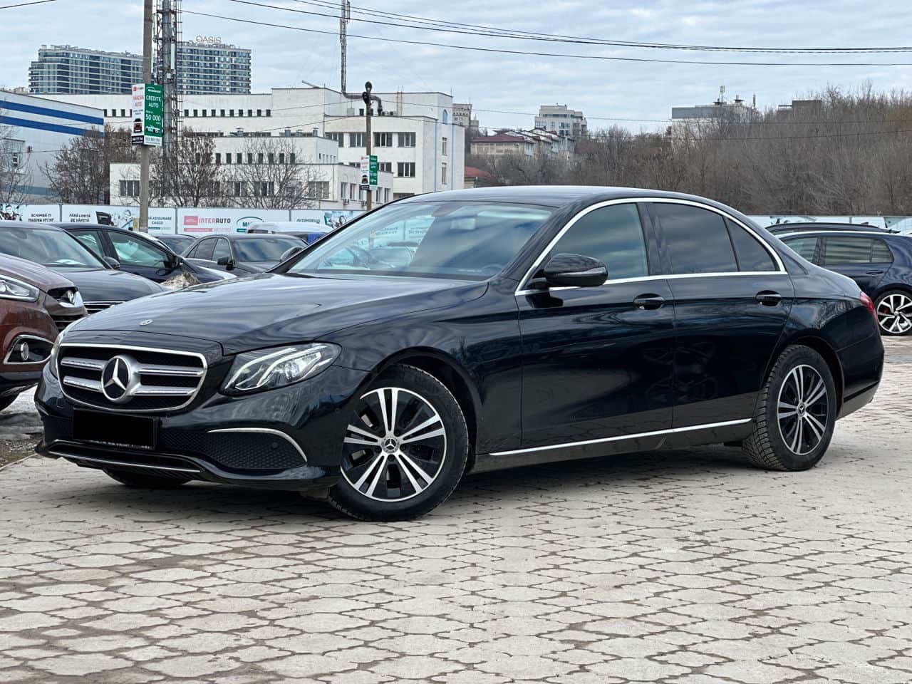 2019 Mercedes E 200
