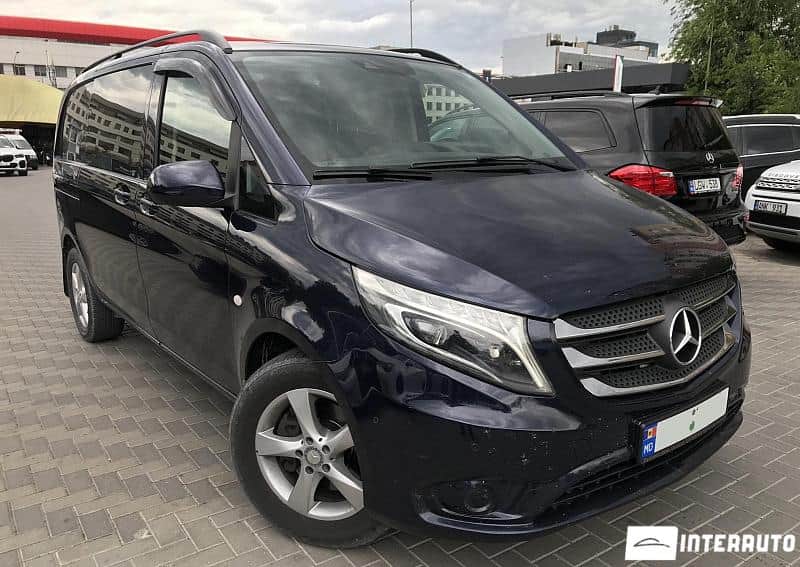 2016 Mercedes Vito — Foto 1