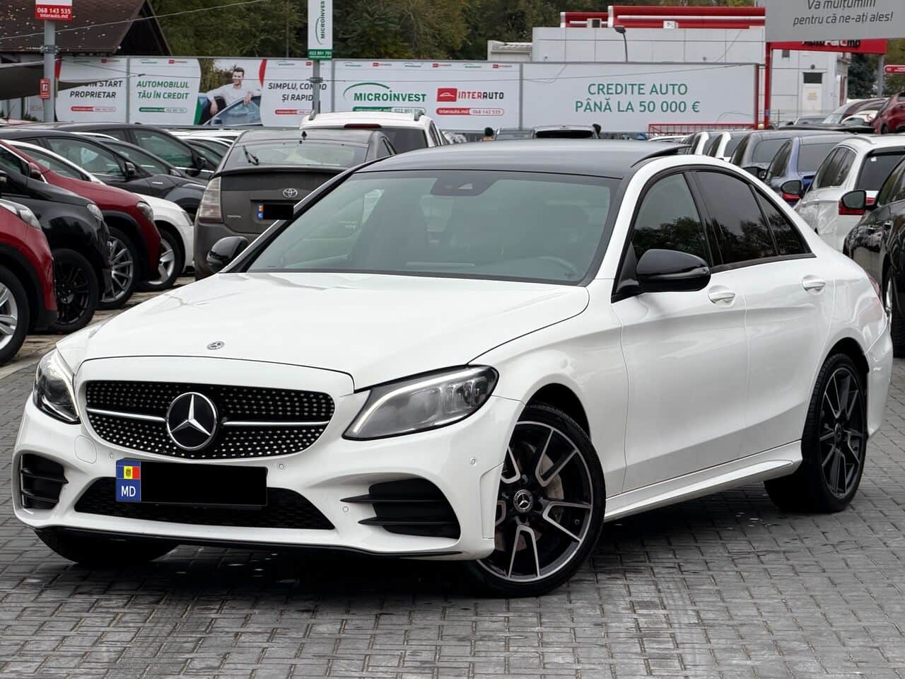 2018 Mercedes C 300