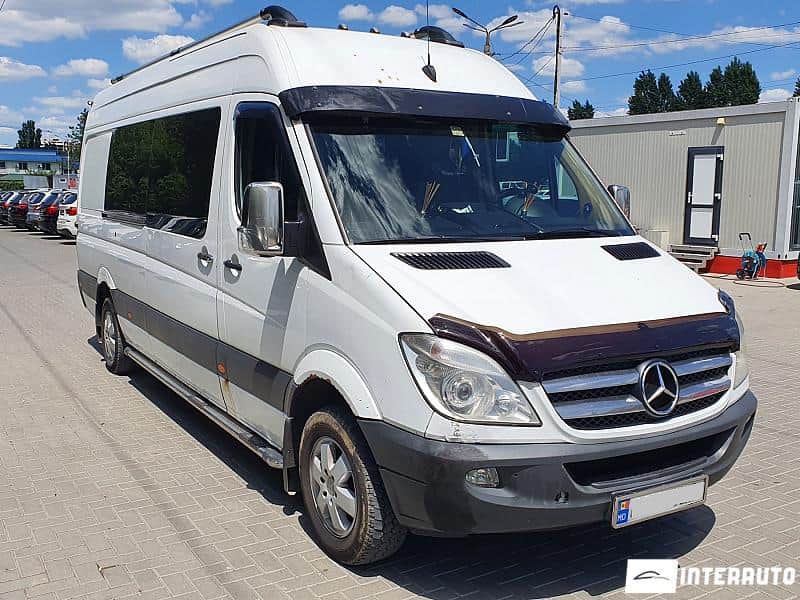 2012 Mercedes Sprinter — Foto 1