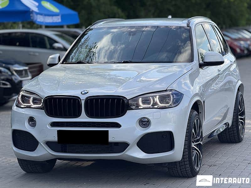 BMW X5 2.5D 2016