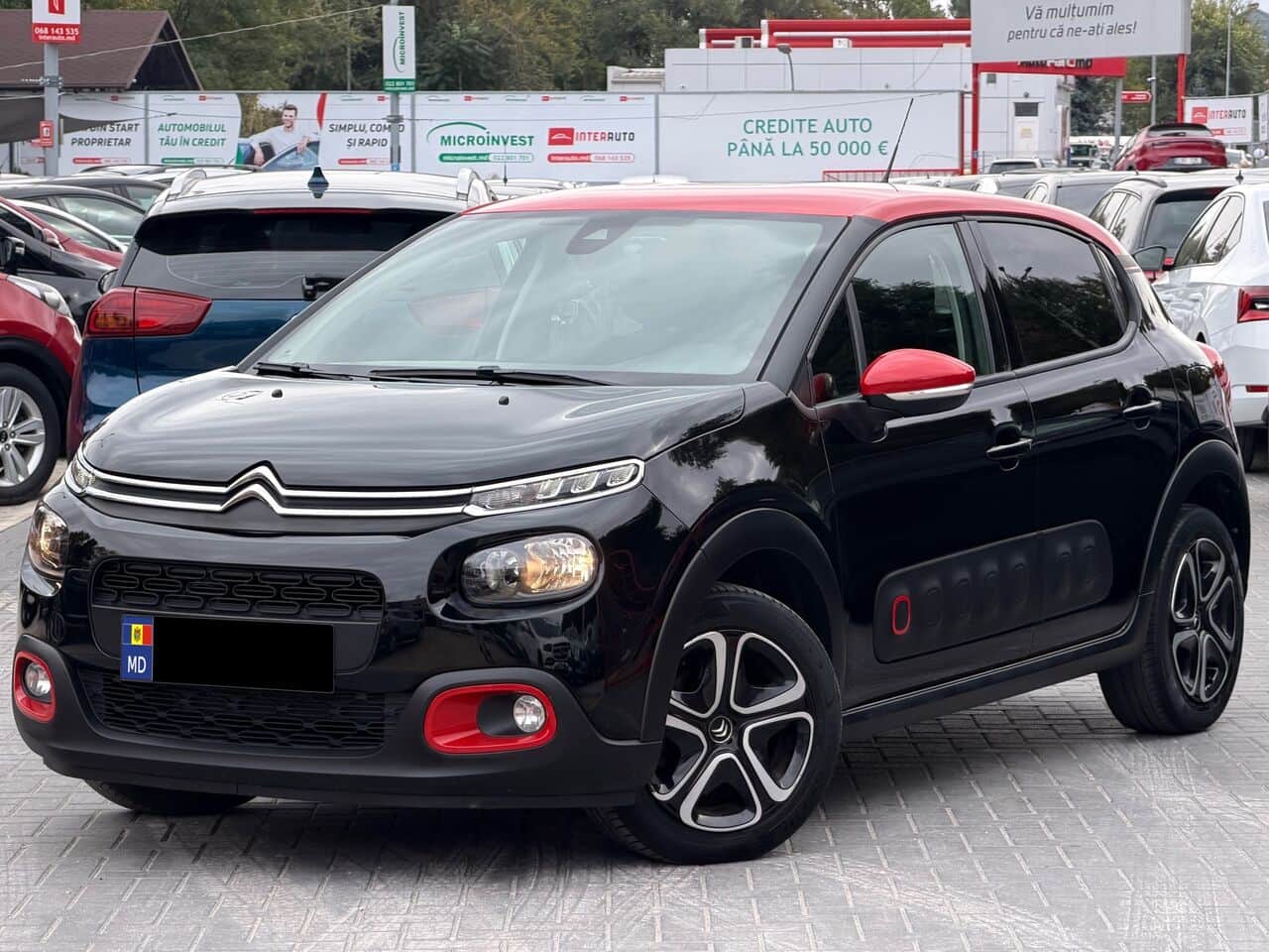 2018 Citroen C3