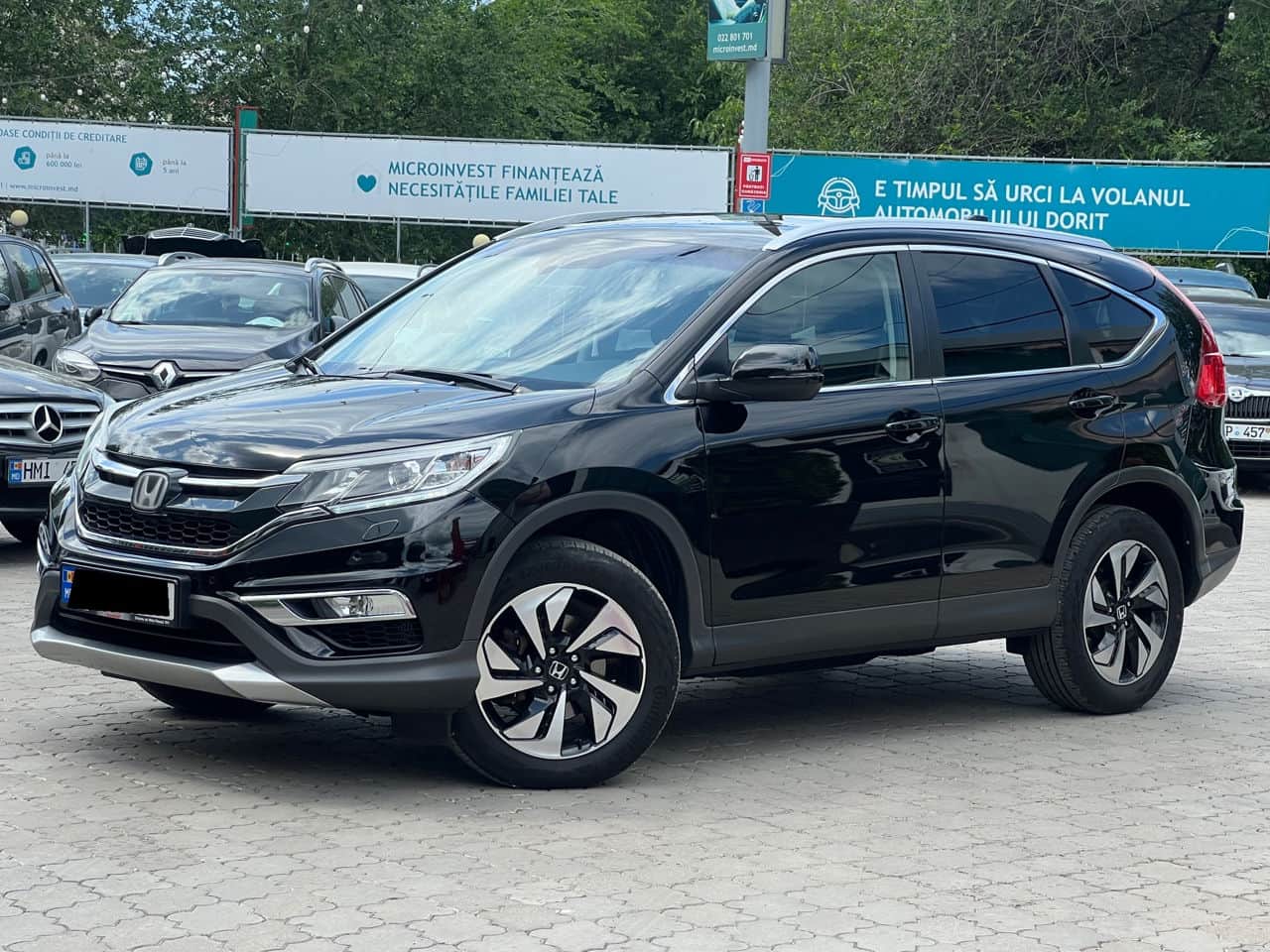 Honda CR-V 2015