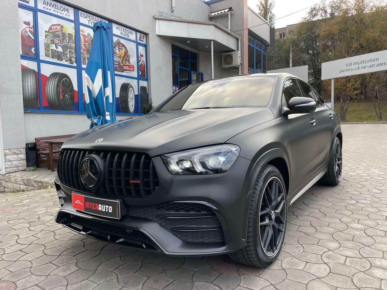 Mercedes GLE Coupe 53 AMG 2022