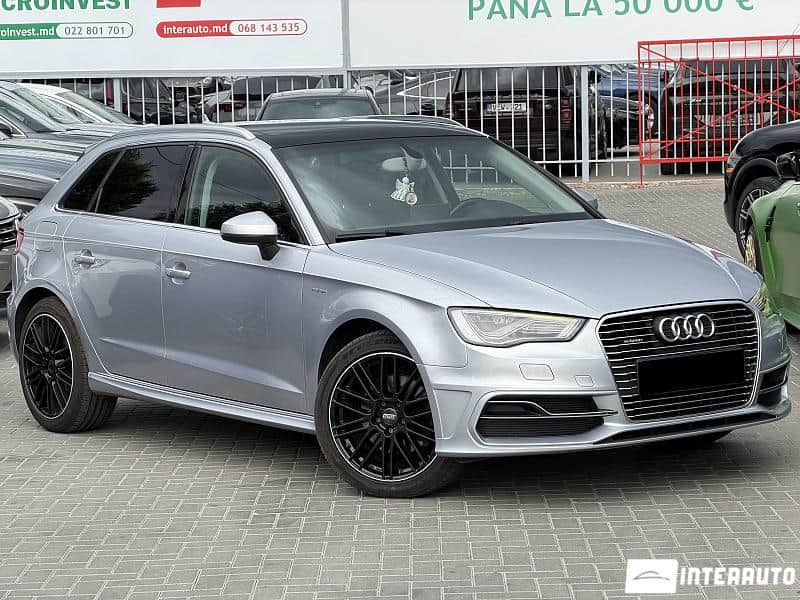 Audi A3 E-tron 2015