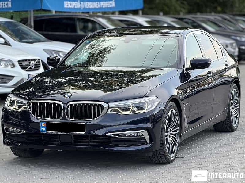 BMW 530e 2017