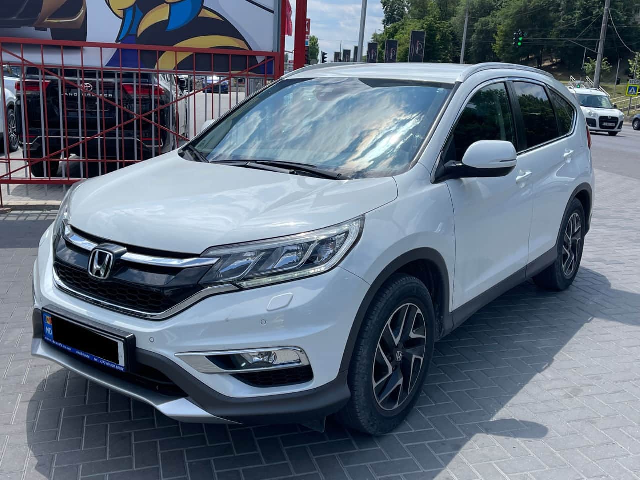 Honda CR-V 2016