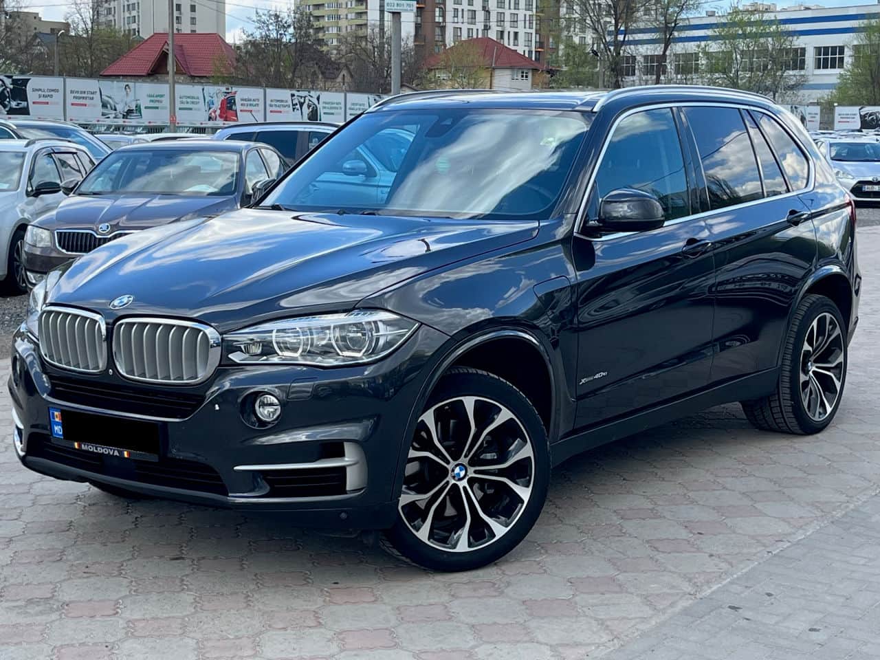 BMW X5 4.0e 2015