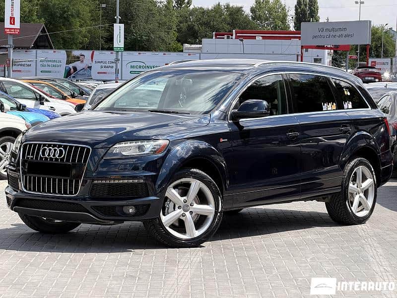 Audi Q7 2012