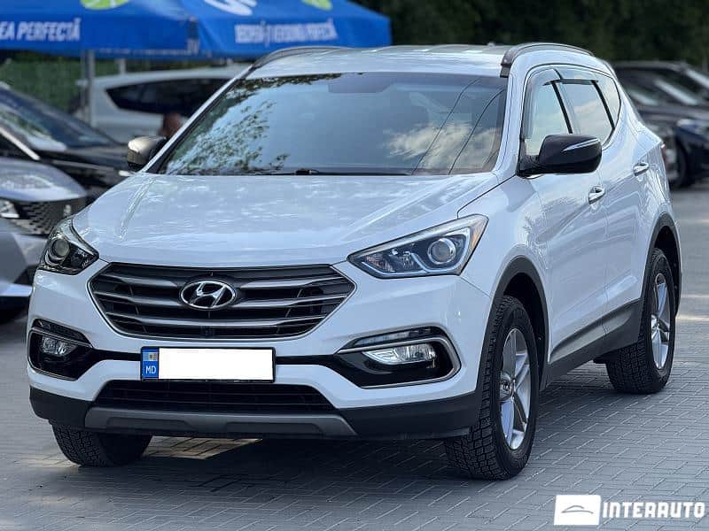 2016 Hyundai Santa Fe