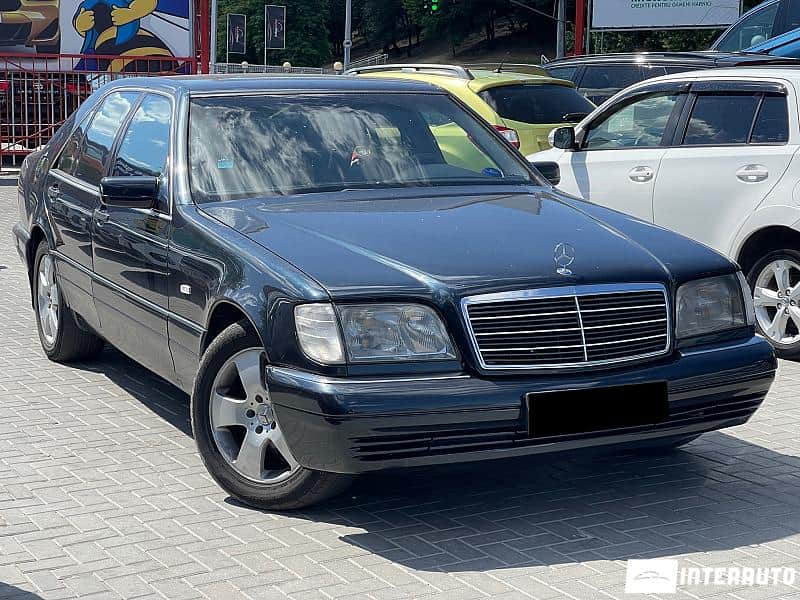 1998 Mercedes S 300 — Foto 1