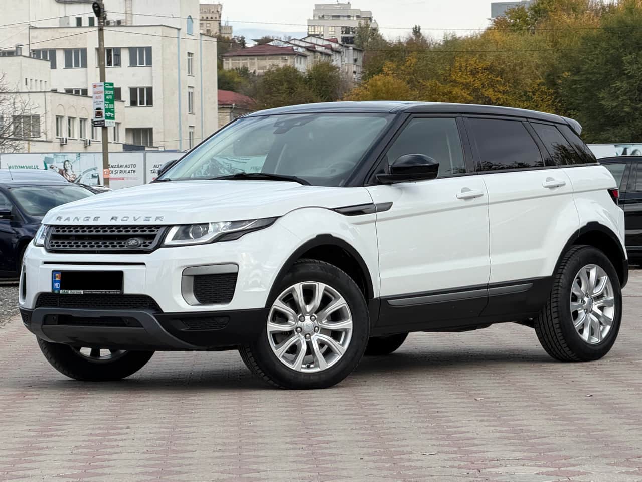 Land Rover Range Rover Evoque 2015