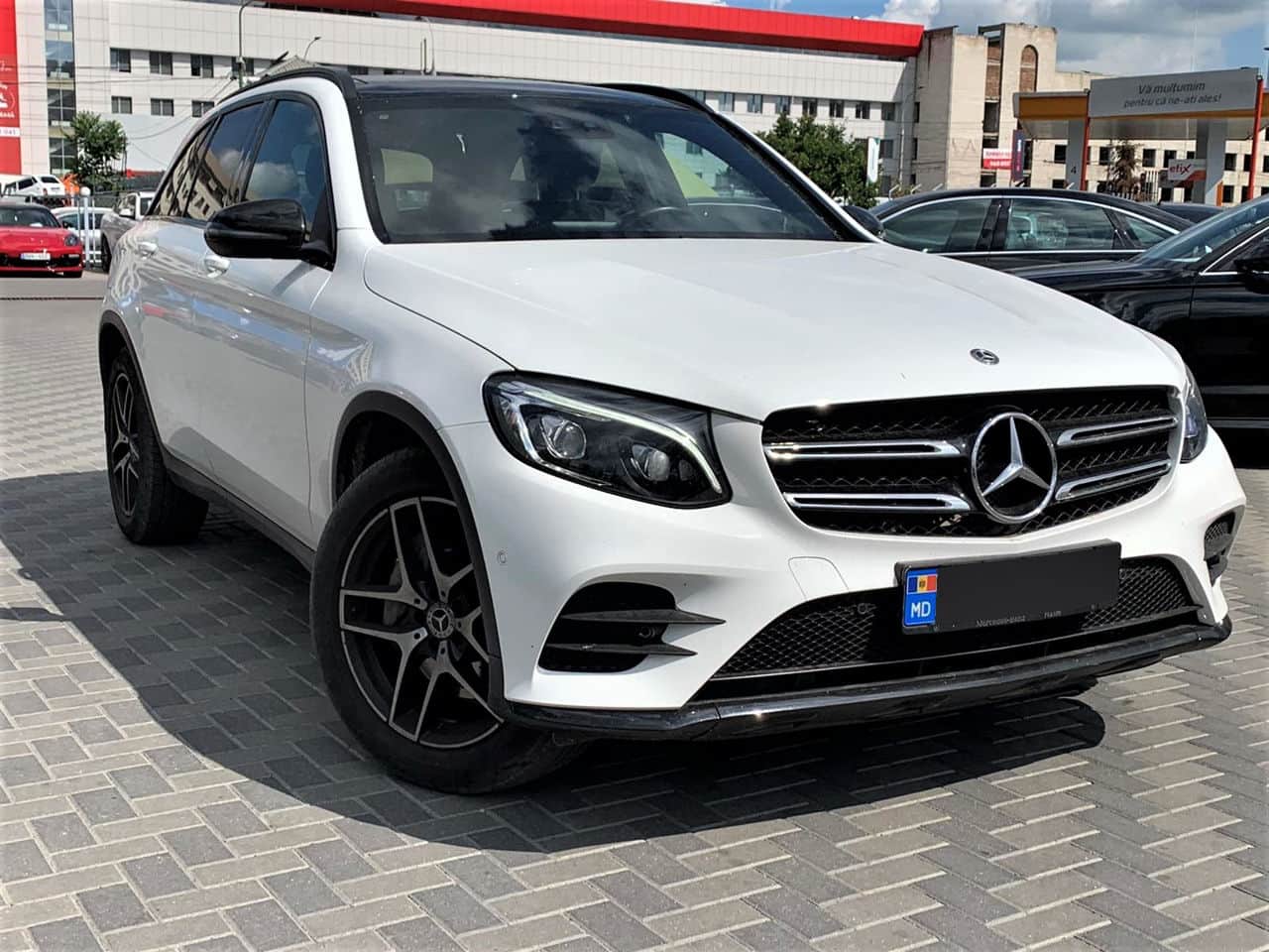 2019 Mercedes GLC 220d