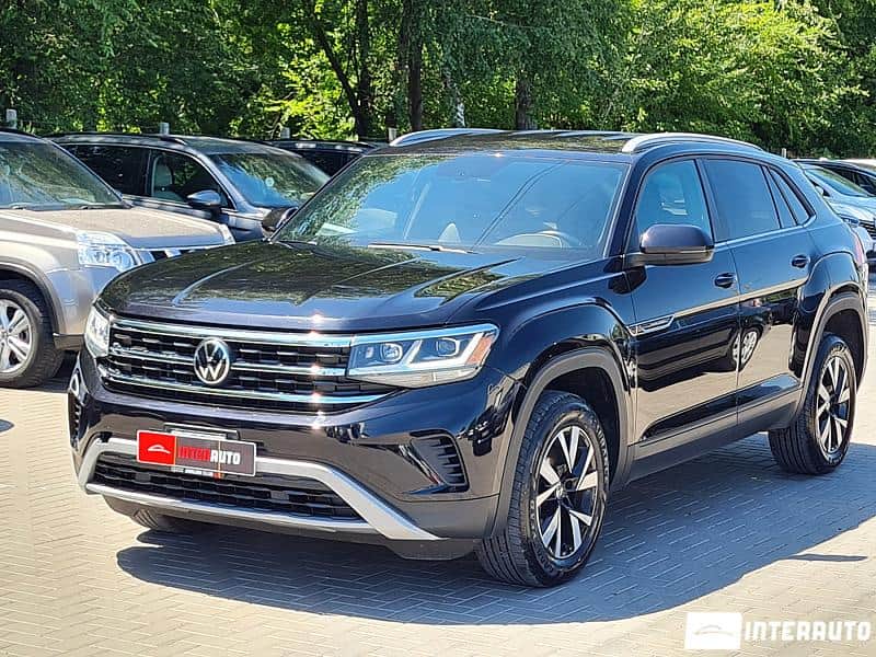 2020 Volkswagen Atlas Cross Sport — Foto 1
