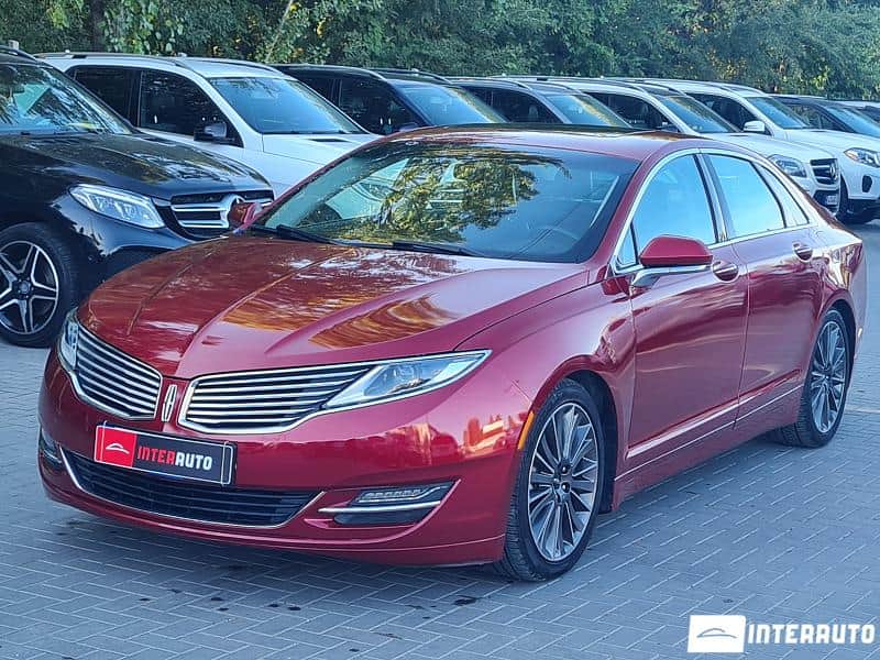 2015 Lincoln MKZ — Foto 1
