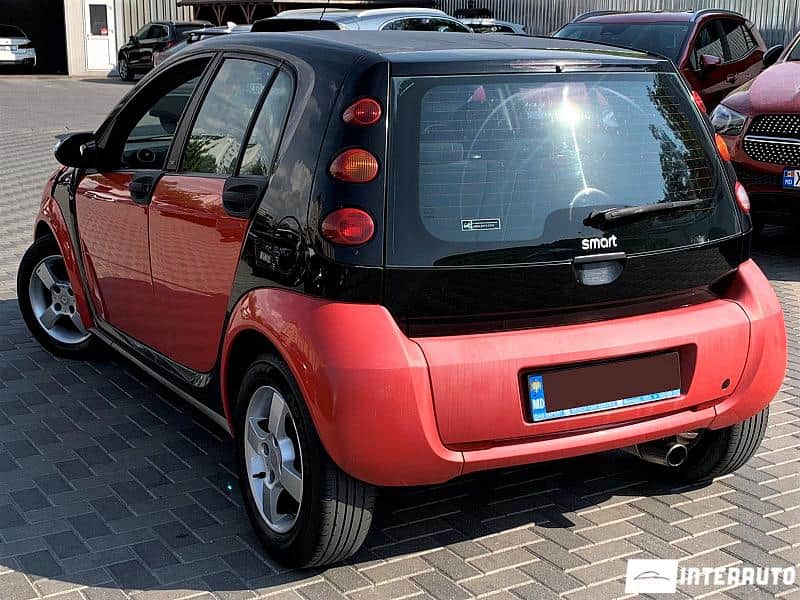 Smart Forfour 4