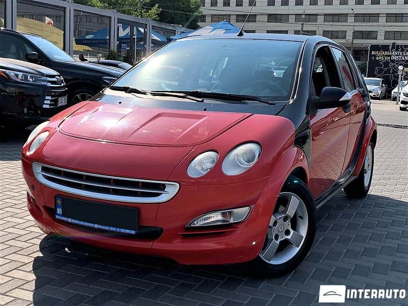 Smart Forfour 2