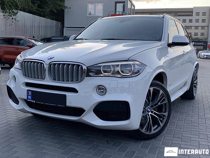 2016 BMW X5 4.0e — Foto 1
