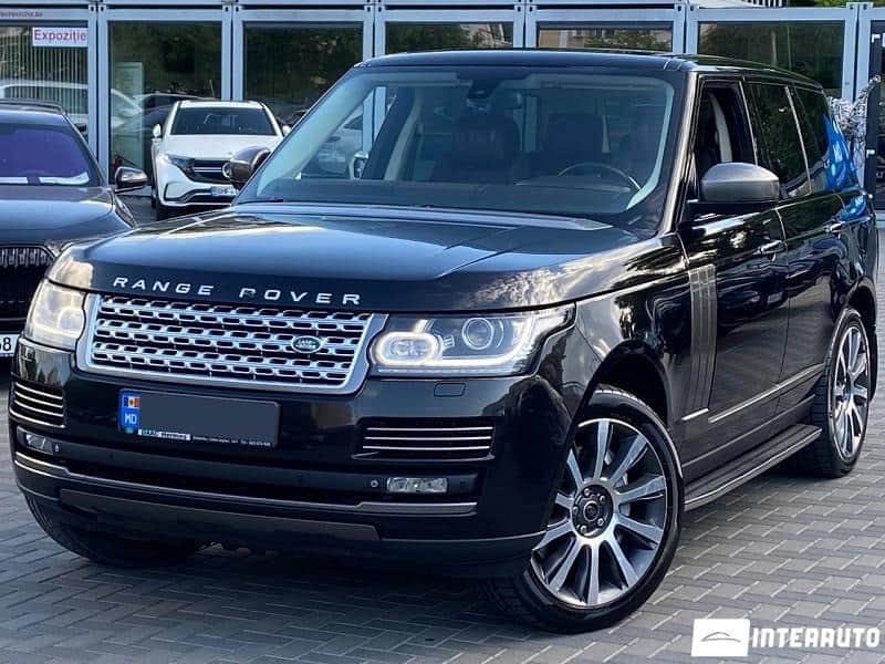 2013 Land Rover Range Rover Vogue — Foto 1