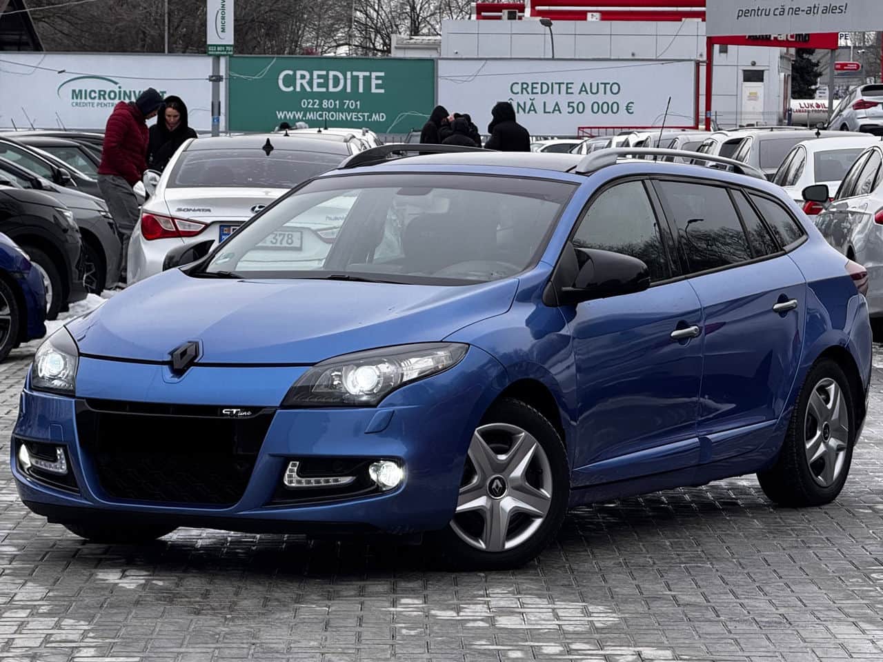 Renault Megane 2012