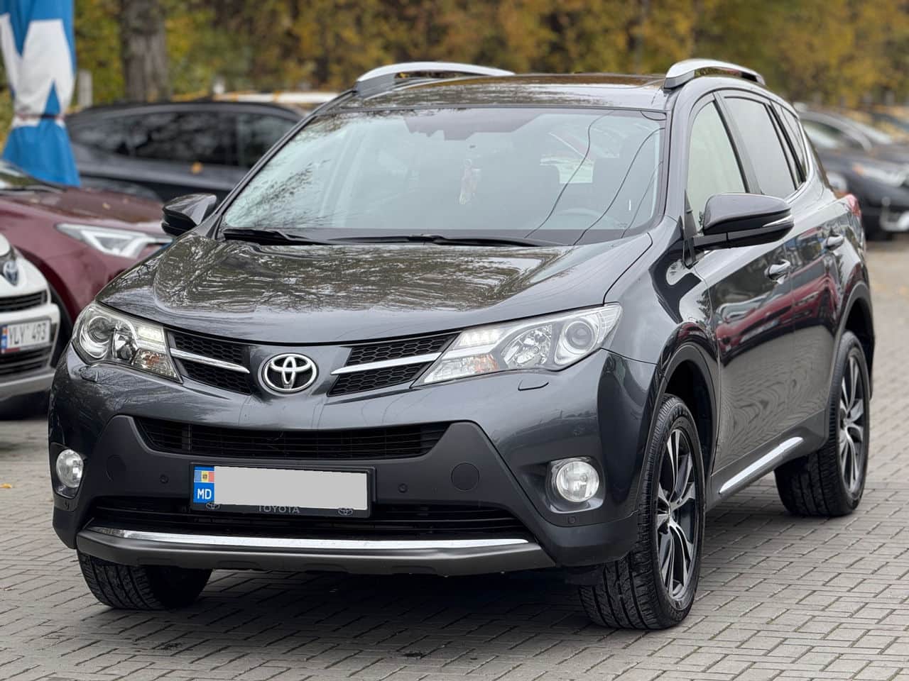 Toyota Rav-4 2015