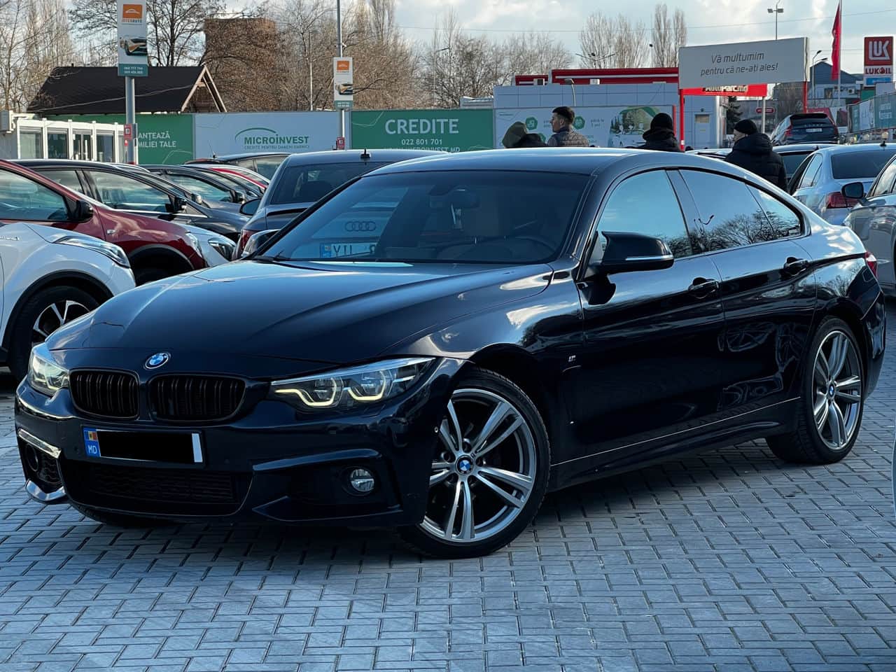 BMW 420D 2014