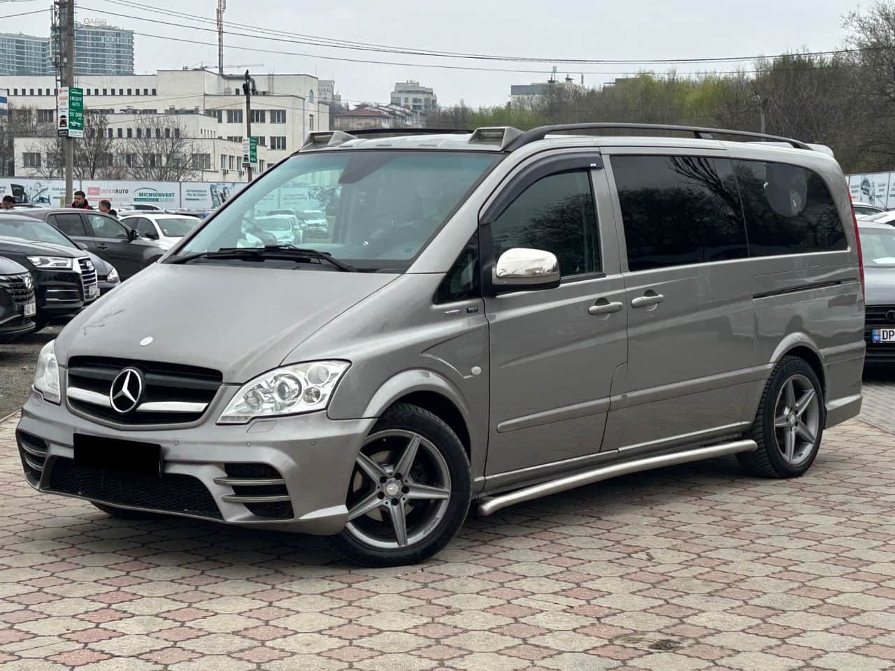2011 Mercedes Vito