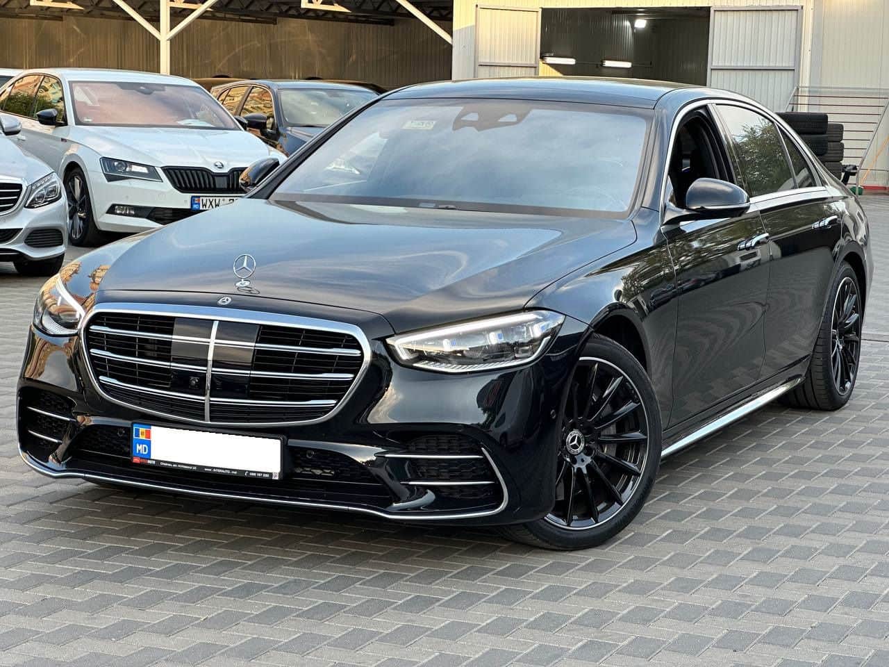 Mercedes S 580 2022