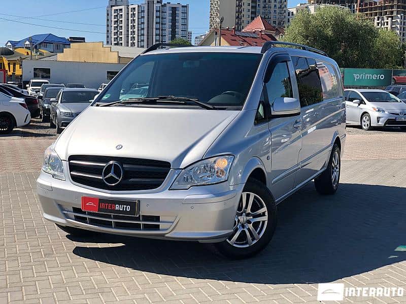 2014 Mercedes Vito — Foto 1
