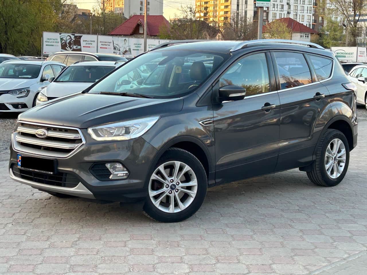 Ford Kuga 2017