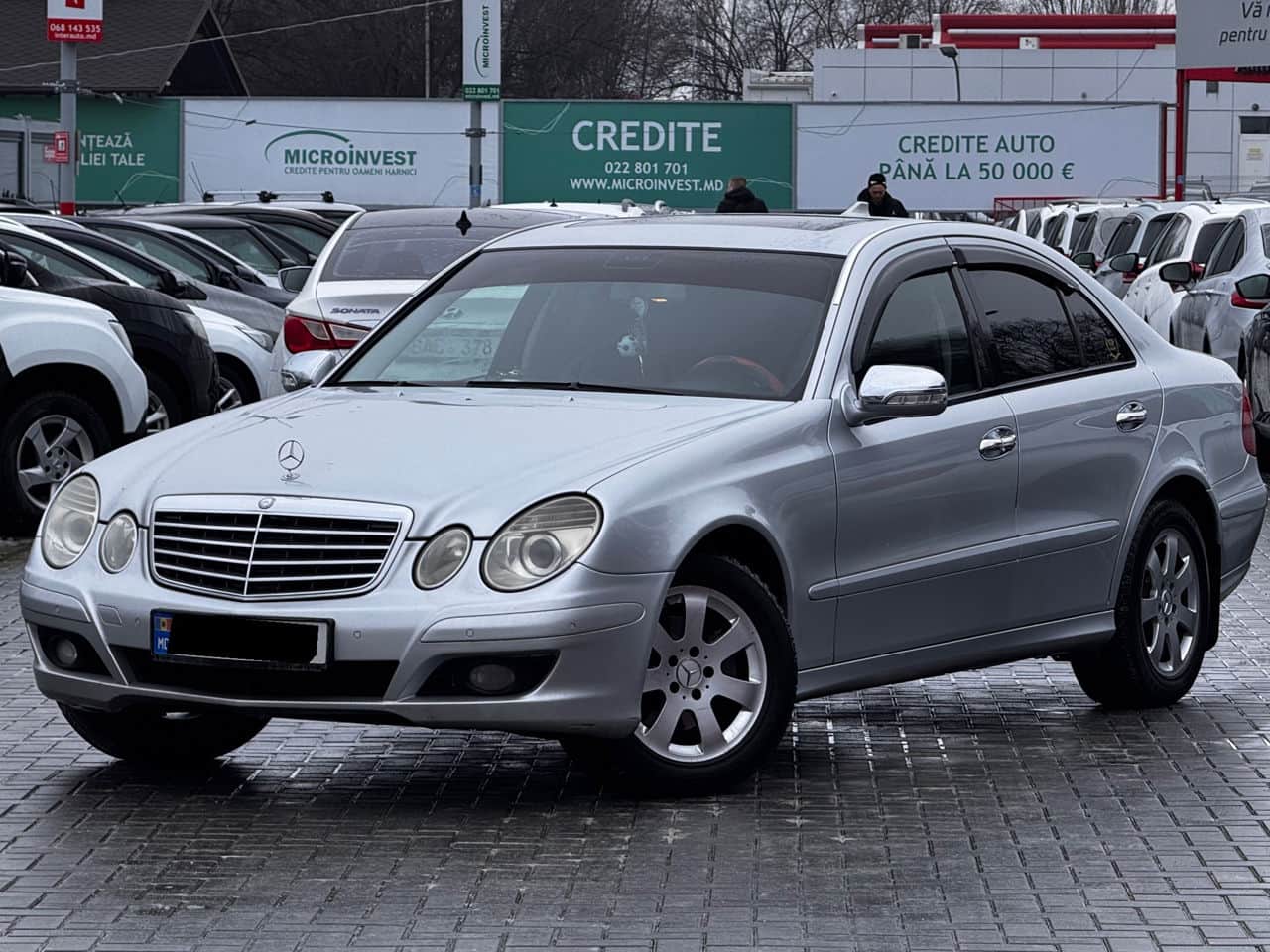 Mercedes E 200 2007